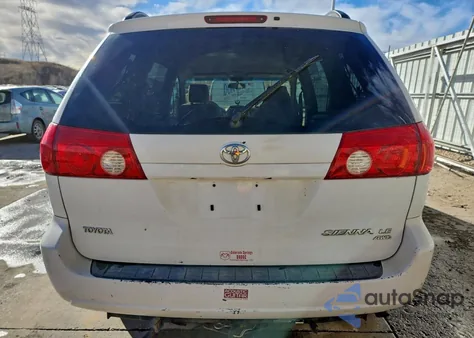 2007 Toyota Sienna Le from USA, damaged, VIN 5TDBK23C77S008575